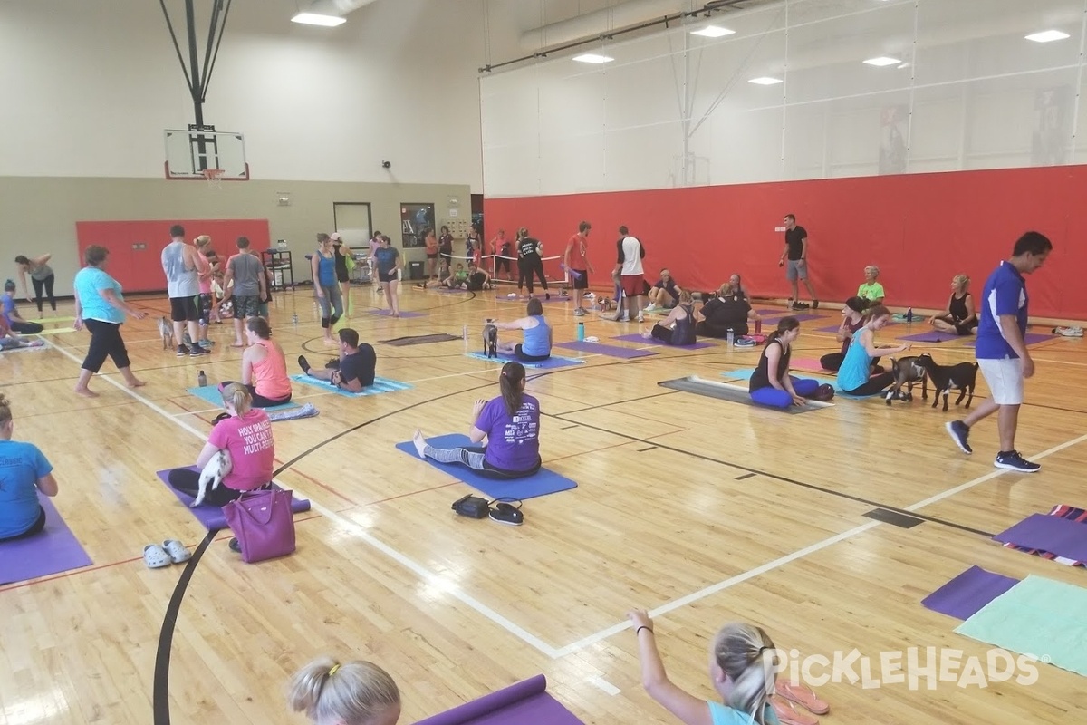 Photo of Pickleball at Caylor-Nickel Foundation Family YMCA